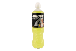 Напій безалкогольний негазований ізотонічний Lemon Sports 4Move п/пл 750мл