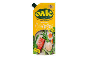 Майонез 67% Столовый Оліс д/п 300г