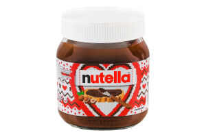 Паста горіхова з какао Nutella с/б 350г