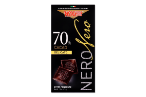 Шоколад чорний Novi 70%