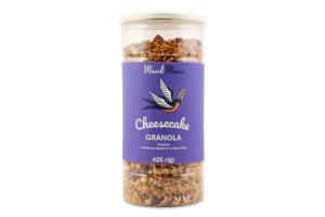 Гранола з печивом Амаретті та йогуртом 425г тубус Muesli Mania