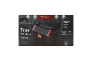 Колонка 600mAh №TY-572 Блютуз Treqa 1шт