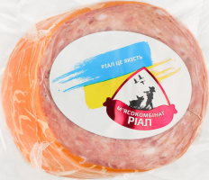 Ковбаса МК Ріал Шинкова варена п/а в/с