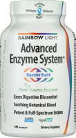Rainbow Light Advanced Enzyme System Vcaps - 180 CT