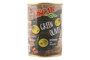 Оливки без кісточки Oscar foods з/б 280г