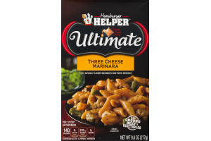 Hamburger Helper Ultimate Three Cheese Marinara
