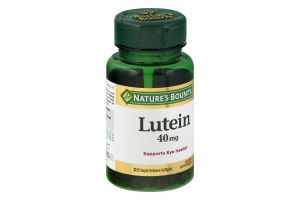 Nature's Bounty Lutein Rapid Release Softgels - 30 CT