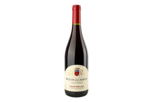 Вино 0.75л 12.5% красное полусладкое Rouge Moelleux Belle de la Chapelle бут