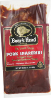 Boar's Head St. Louis Style Pork Spareribs in Boar's Head Gourmet Barbecue Sauce