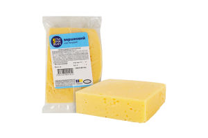 Сыр 50% твердый Сливочный Пирятин кг