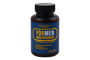 Добавка дієтична Мультивітаміни д/чоловіків 60таблеток Голден фарм