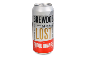Пиво BrewDog Lost In Blood Orange світле з/б