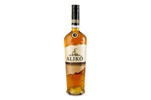 Бренди 500мл 40% 3 звезды Aliko C&W бут