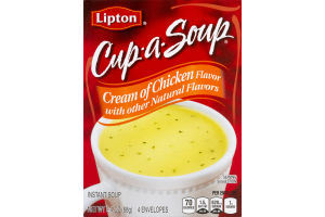 Lipton Cup-A-Soup Cream Of Chicken