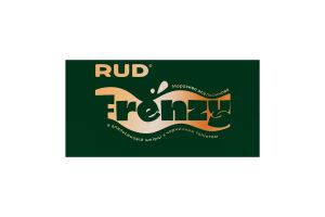 Мороженое с комбинированным составом сырья апельсиновое в апельсиновой кожуре с черничным топпингом Frenzy Rud к/у 2х80г