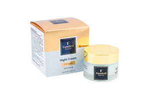 Крем Famirel Collagen живильний нічний