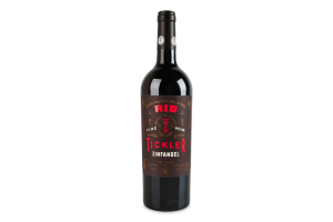 Вино 0.75л 13.5% красное сухое виноградное натуральное Zinfandel Rib Tickler бут