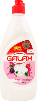 Рідина д/миття посуду Ягідний мікс 480г Галакс