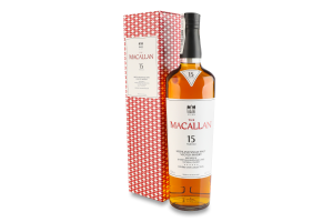 Виски 0.7л 43% шотландский односолодовый 15 лет Double cask The Macallan к/у