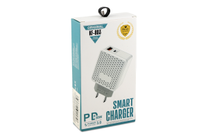 Пристрій зарядний USB Type-A+C 9*4,5*3см