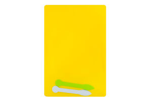 Доска для пластилина и 2 стека желтая №ZB.6913-08 Kids Line ZiBi 3шт
