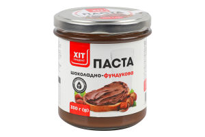 Паста шоколадно-фундукова Хіт продукт с/б 350г