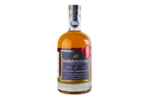 Віскі IrishAmerican Single Malt 8yo