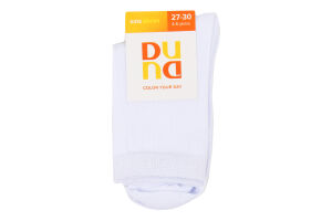 Носки детские Duna №4710 18-20 белый