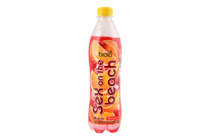 Напій безалкогольний Sex on the beach соковмісний сильногазований 0,5л пет Biola