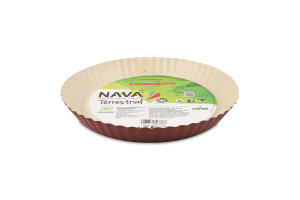 Форма рифленая с керамическим антипригарным покрытием d27см №10-103-055 Terrestrial Nava 1шт