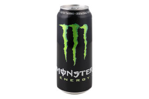 Напиток энергетический безалкогольный сильногазированный Monster Energy ж/б 500мл