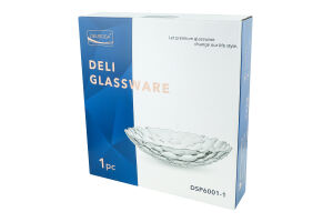 Блюдо скло 25*5см KYYW533