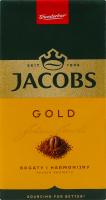 Кофе натуральный жареный молотый Gold Jacobs м/у 500г
