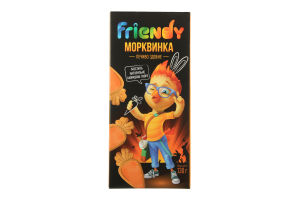 Морквинка (коробка 0,130х12) ТМ "FRIENDY"