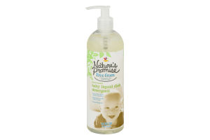 Nature's Promise Baby Liquid Dish Detergent