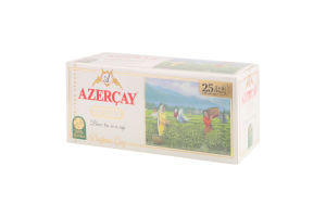 Чай зелений Azercay к/у 25х2г