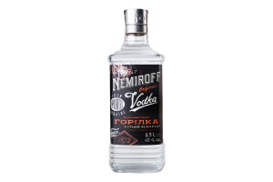 Водка 0.5л 40% Особая Nemiroff бут