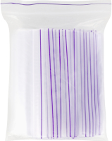 Пакет з замком зіп-лок 100*120мм 100шт Укрпак