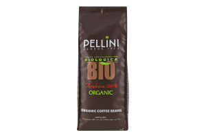 Кава зерно Pellini Bio Organic