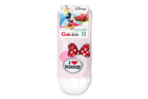 Носки дет Conte-kids Disney 17С126 с.розов р22 350