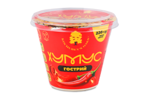 Хумус гострий 220г стакан Kochubey's Oaks