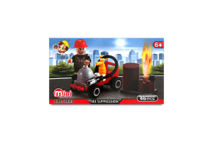 Конструктор Країна іграшок Пожежники арт.2002 х6