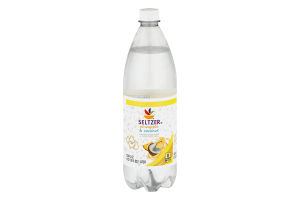 Ahold Seltzer Water Pineapple & Coconut