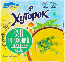 Суп гороховый Пикантный Хуторок м/у 160г