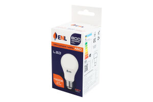 Лампа светодиодная 10W 800lm E27 4100К A60 №А60Е2710ENLN ENL 1шт