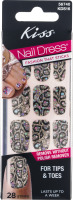Kiss Nail Dress For Tips & Toes Strips Catsuit - 28 CT