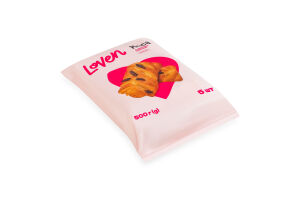 Коса замороженная с кленовым сиропом Loven м/у 5х100г