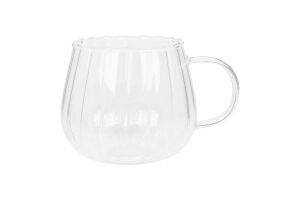 Чашка 400мл скло