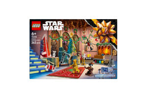 Конструктор для детей от 6лет №75418 Advent calendar 2025 Star Wars Lego 263эл
