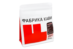 Кава натуральна смажена в зернах Сальвадор Фабрика кави д/п 250г
